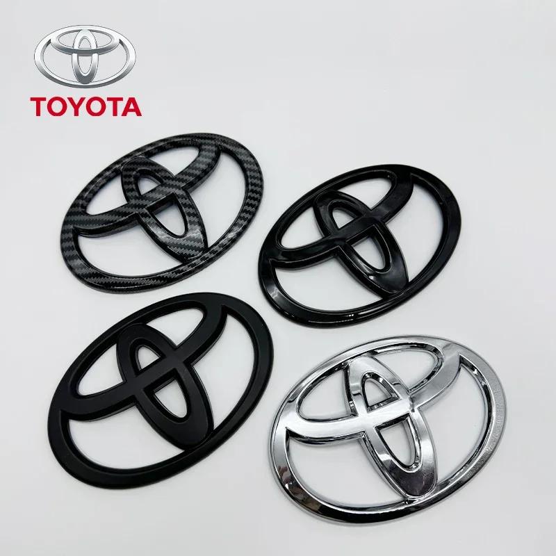 Adesivi Emblema Auto Logo Volante Senza Smontaggio Per Toyota Corolla Camry RAV4 Yaris Vios Hilux Prius CHR Accessori