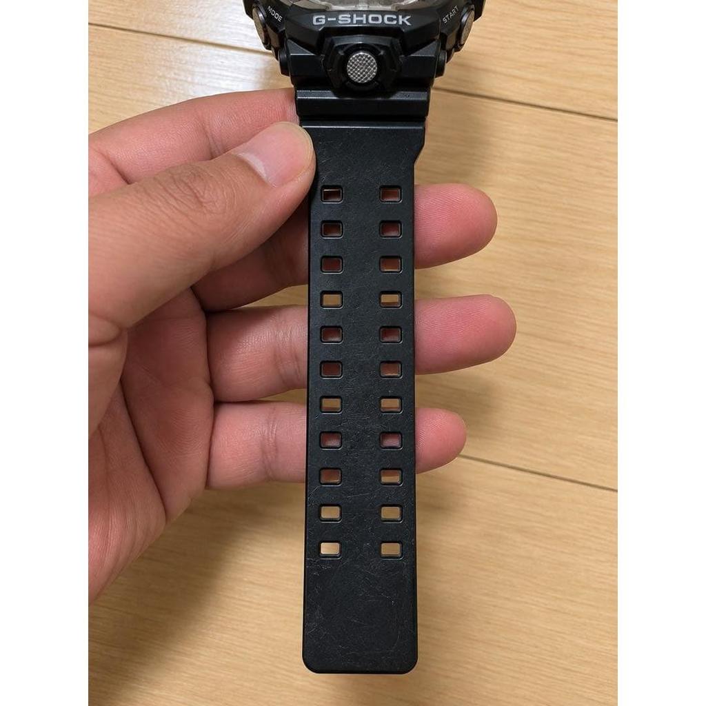 Used CASIO G-SHOCK GA-110 Black Ana-Digi WR20BAR