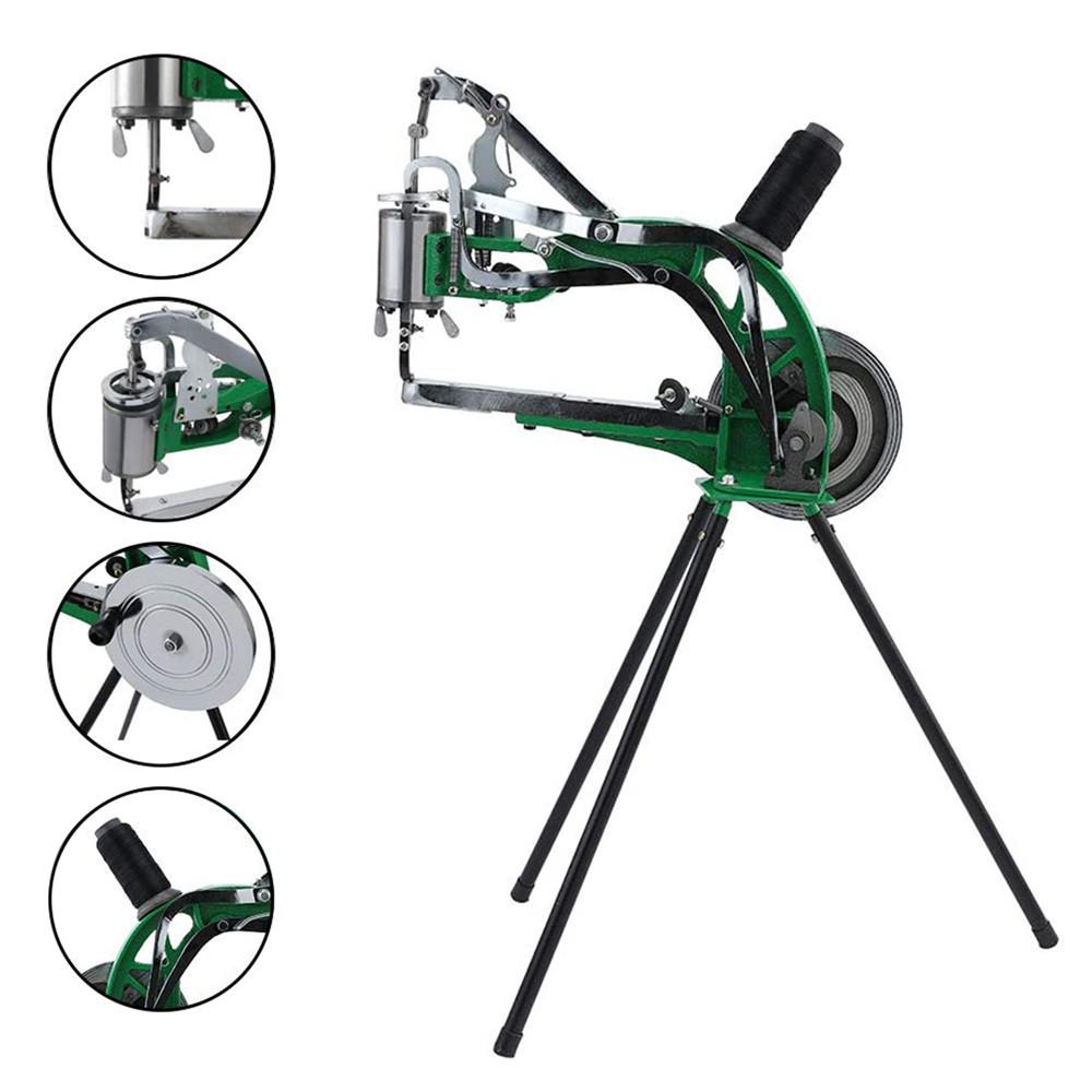 Dual Cotton Nylon Line Shoe Sewing Machine Industrial Shoe Repair Machine Cobbler Manual Shoe Mending Machine