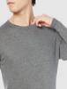 Hanes Long-Sleeve Warm Crew Neck Long-Sleeve T-Shirt, Fleece Material, Thick Inner Shirt, Warm, Brushed Finish, Crew Neck, Warm T-Shirt HM4-Q508A
