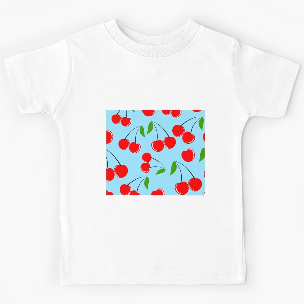 Cherry Print Kids T-Shirt 160