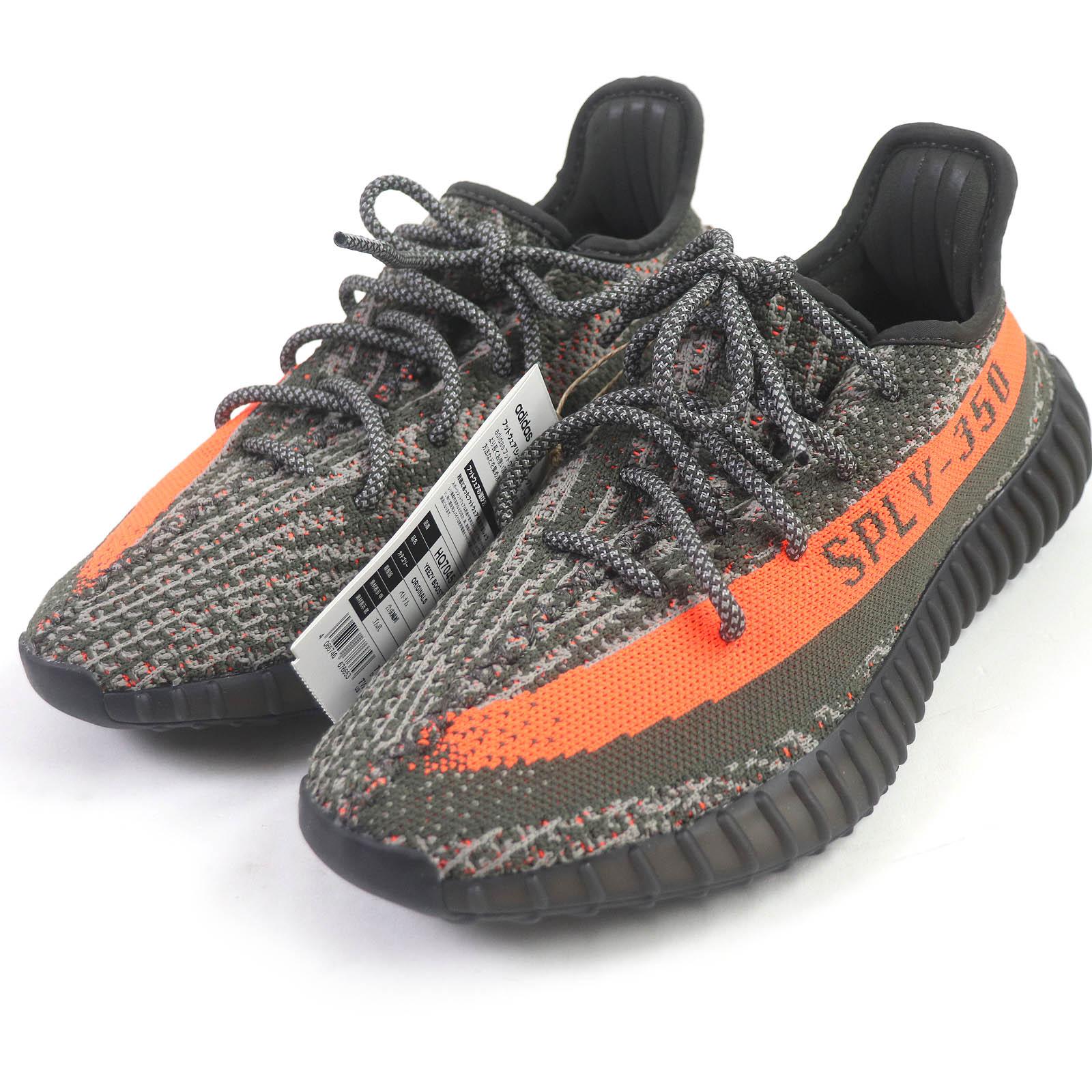 

Идеальное состояние adidas Низкие кроссовки YEEZY BOOST 350 V2 carbon мужские 25.5 HQ7045 Б/у