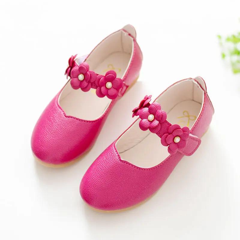 

Sweet Toddler Girl Sandals Flowers Baby Dresses Shoes Floral Children Sandals Girls Shoes Kids Summer Party Footwear C12241 22