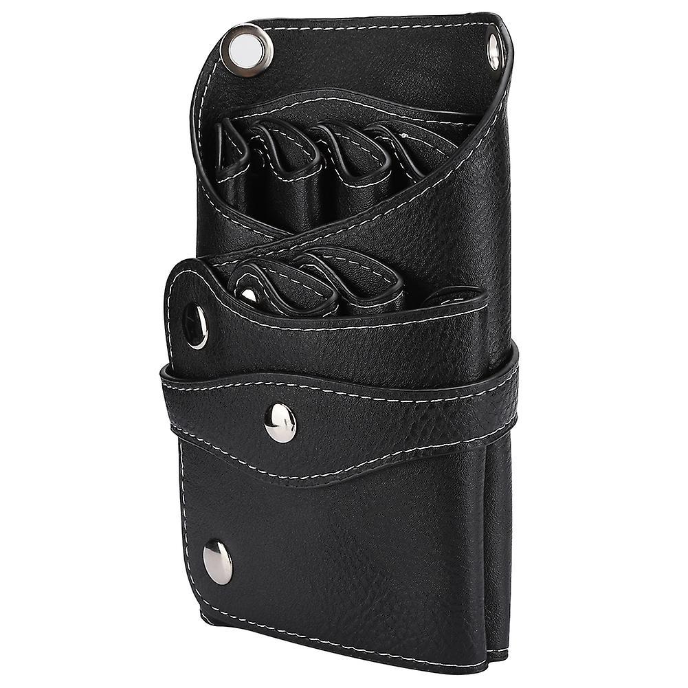 Hair Salon Barber Haircut Scissors Bag Hairstylist Waist Bag  Hairdressing Tool