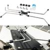 New AN4 LS Stainless Coolant Crossover Steam Vent Kit Compatible with for LS1  LS2, LS3, LS6, LS7, LS9 LSX Engines
