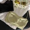 New small cup suspender underwear women's small chest gathering vest bra bacteriostatic ice silk thin bra