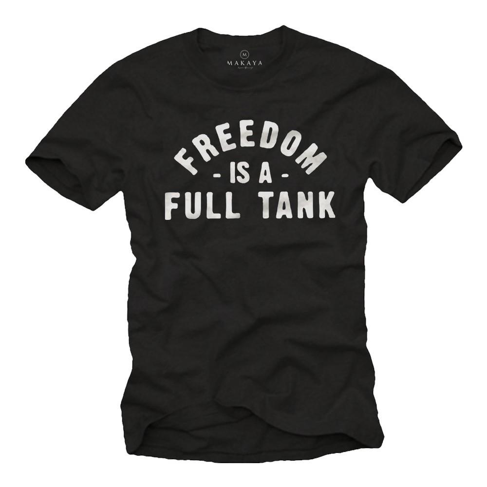 Motorcycle Biker TShirt Funny Cool Sayings Shirts for Motorcyclists Rockers Unisex T-Shirt S