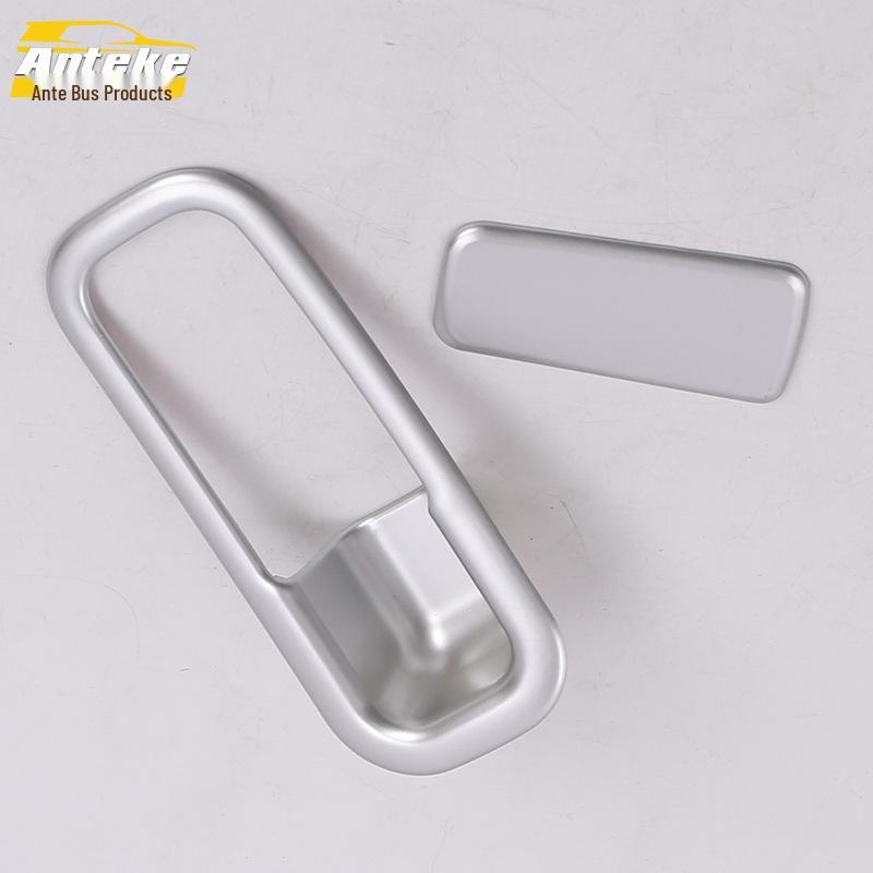 Decorative Frame & Handle Sequin Stickers for 18 GL6 Models' Storage and Glove Box
