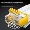 SAMZHE Cat6 Flat Ethernet Cable