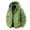 2025 Spring/Autumn Men's Windproof Outdoor Embroidered Sports Jacket