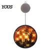 Easy Install Holiday Lighting Halloween Window Decor Light, Battery Powered Ghost Pumpkin Fairy Light String Lantern for Party, Spooky Hanging