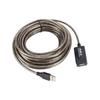 3M 5M 10M 15M 20M 25M 30M USB 2.0 Extension Cable Male to Female Active Repeater Wireless Network Card Extender USB Adapter Cord