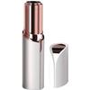 Face Epilator - Electric - White - Painless Hair Removal - Integrated Light - Woman