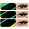 Cluster Lashes Kit Individual Lashes Volume Mixed Tray 3D Faux Mink Lashes Wispy Eyelash Extension Diy Makeup False Eyelashes