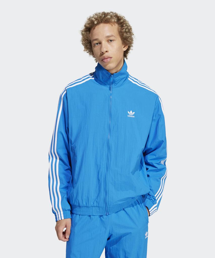 Adidas Woven Firebird Track Top - Blue / It2496