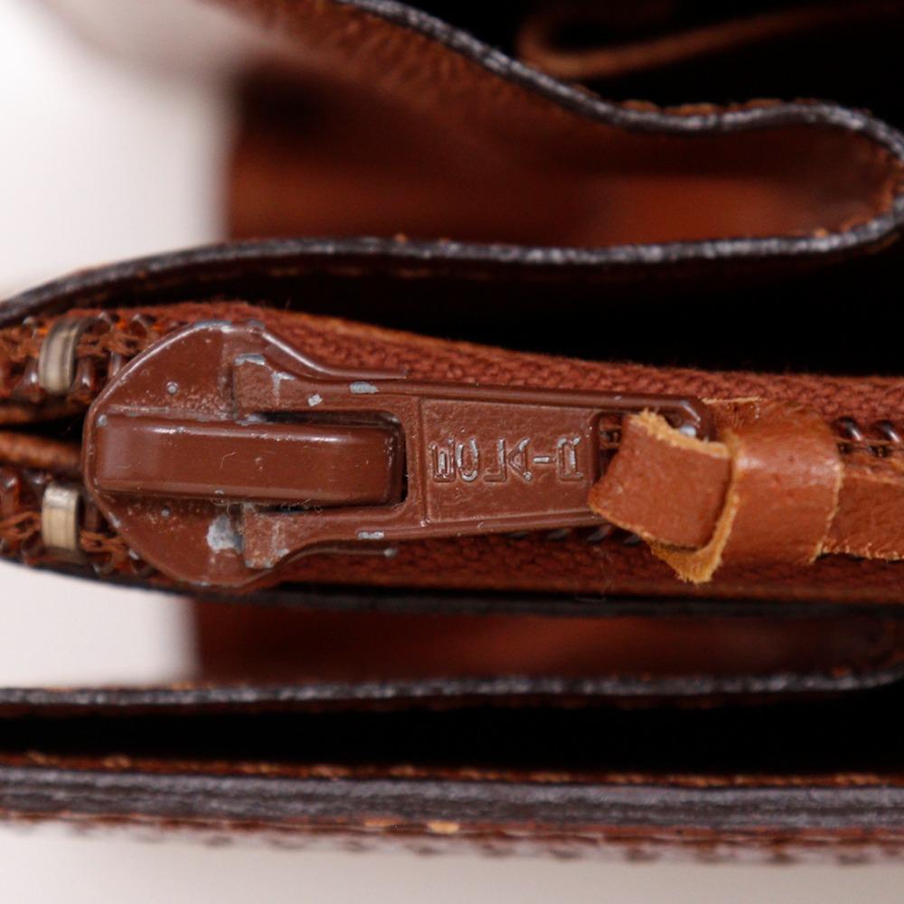 LOUIS VUITTON Sac Dauphine Shoulder Bag M51410 vintage Brown Monogram canvas Women Used