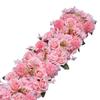 Backdrop Flower Panel Dining Table Centerpiece Romantic Decoration Floral Panel for Wedding Birthday Ceremony Reception Graduate