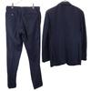 SOVEREIGN UNITED ARROWS Wool Suit Setup 48 Navy Men's Used