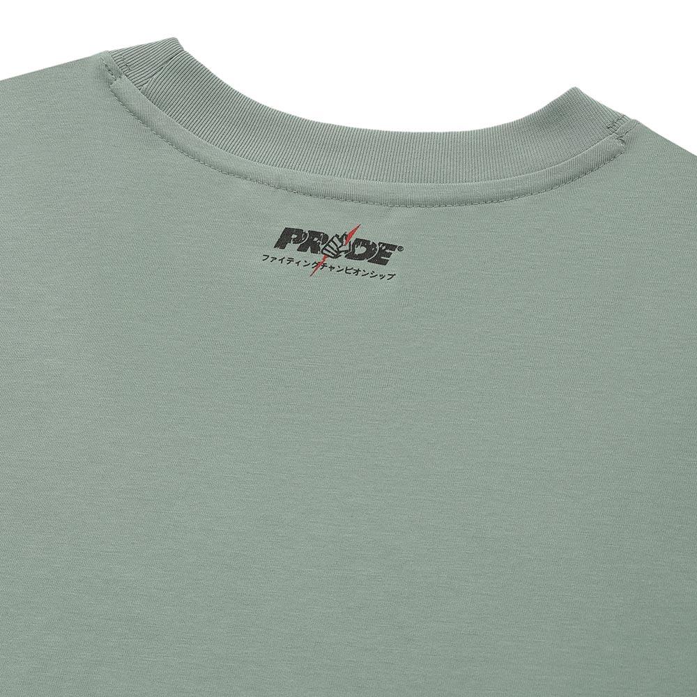 UFC SPORT Ufc Pride 1.0 Relaxed Fit Short Sleeve T-Shirt Olive U2Ssw2303Ov
