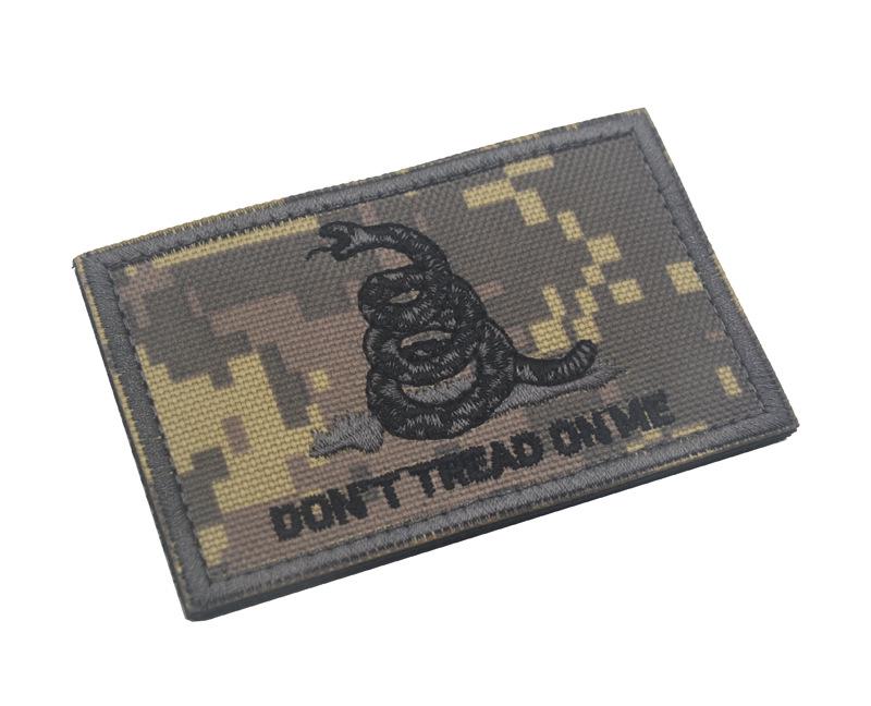 Don’t Tread On Me - No Step On Snek Patch