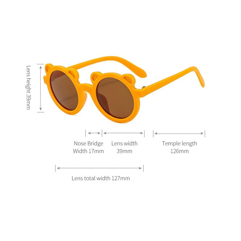 Outdoor Children'S Sunglasses Children'S Sunglasses Fashionable And Trendy Glasses