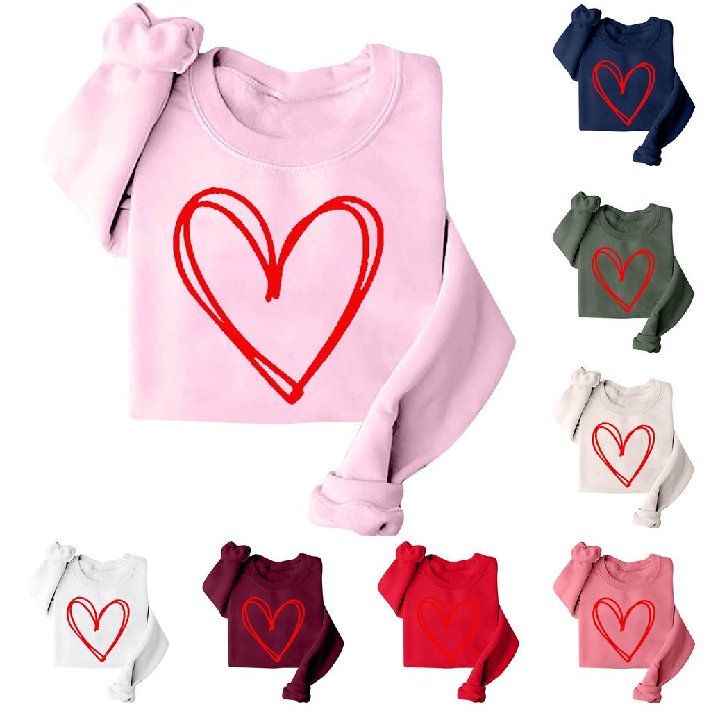 Damska luźna bluza z kapturem z nadrukiem. Casualowa modna bluza sportowa