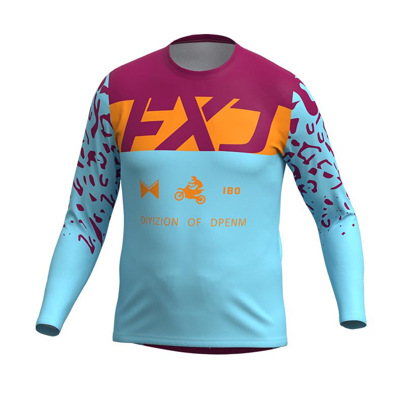 Motokrosový dres závodní Terénní kolo MX Enduro MOTO Motocykl Flexair oblečení Pánské MOTO Dámské horské Dirt Bike Downhill