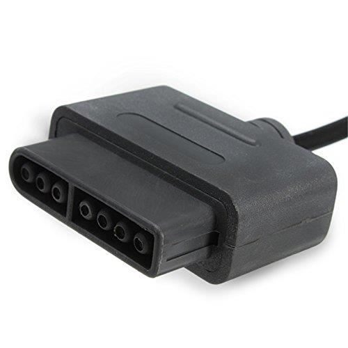 TRIXES 2 X Retro Gamepad Compatible SNES for Replacement