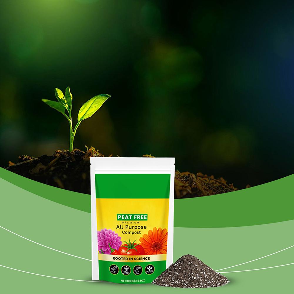 Potting Soil For Indoor Plants Bretahble Indoor Soil Potting Mix Natural Dirt Balanced Fertilizer For Vegetable Cactus Bons C5A6