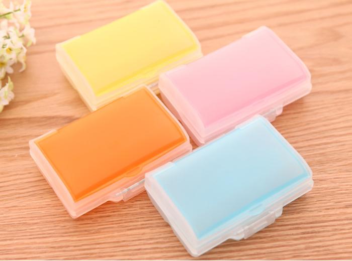 Portable Double Seven Points Medicine Box Small Accessories Receive Arrange Medical Boxes Medicina Container Pill Pills Case