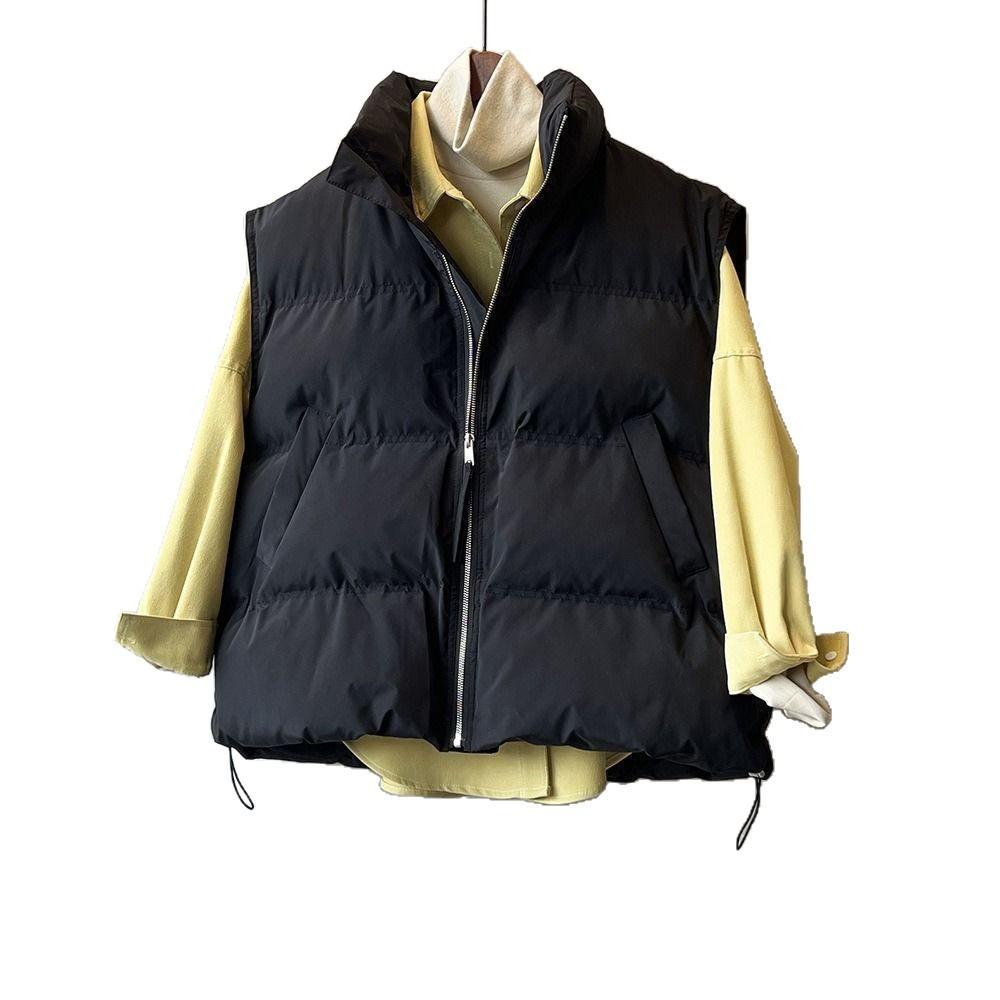 New Down Women'S Autumn And Winter Vest Jacket Tide