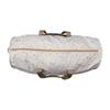 Folding Boston Bag, Large, Miffy HPL0004, B272. Greige Small Flowers
