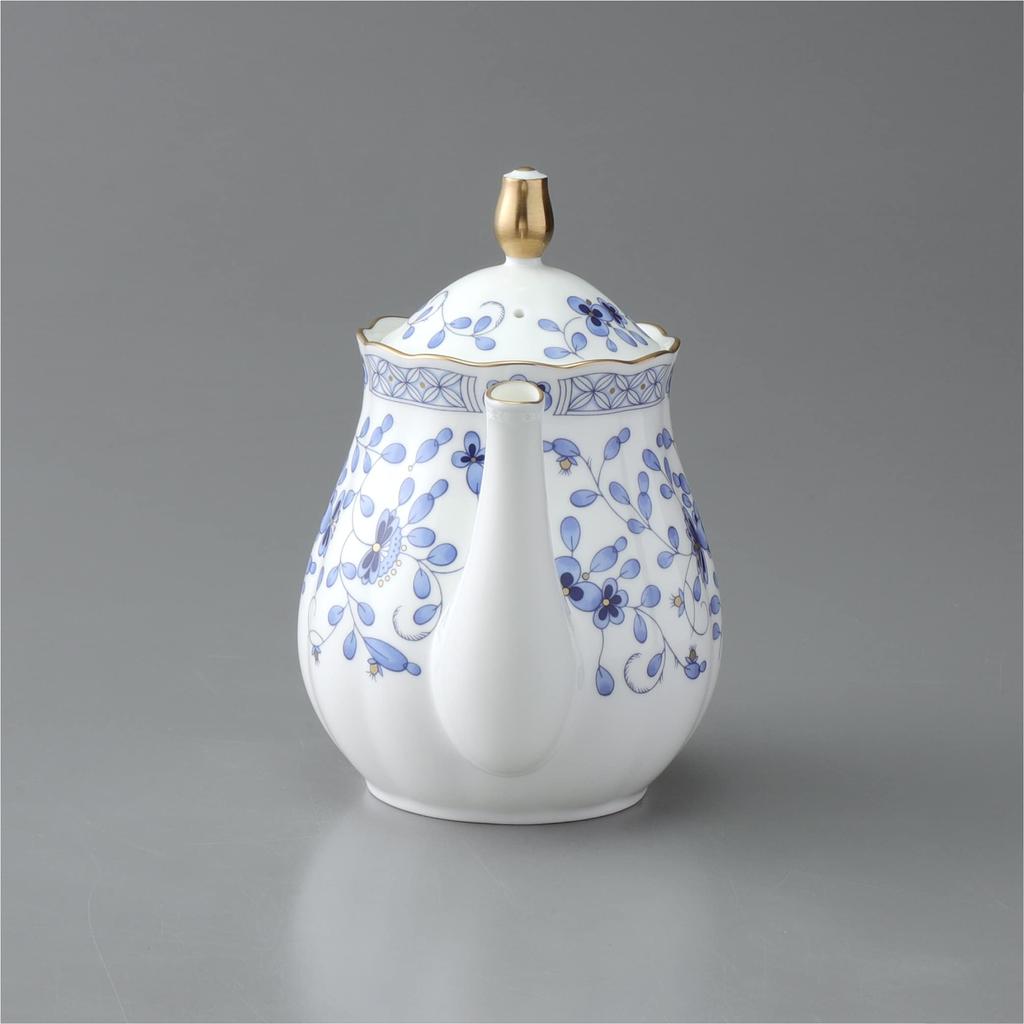 NARUMI Milano 560cc A.D. Coffee Pot, Made In Japan, 9682-4214