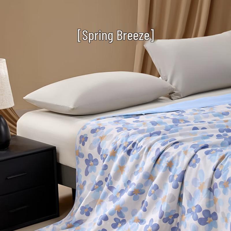 

Can Hua Niang Niang Muchen Huayun Tussah Silk Summer Quilt