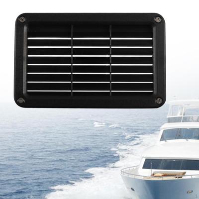 RV Air Vent Panel with Screw Easily Install Accessory Direct Replaces Ventilation Grill Louver for