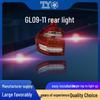 Mercedes-Benz GL W164 LED Taillight Assembly (09-11 Model): Rear Taillight, Brake Light, Reversing Light, Turn Signal