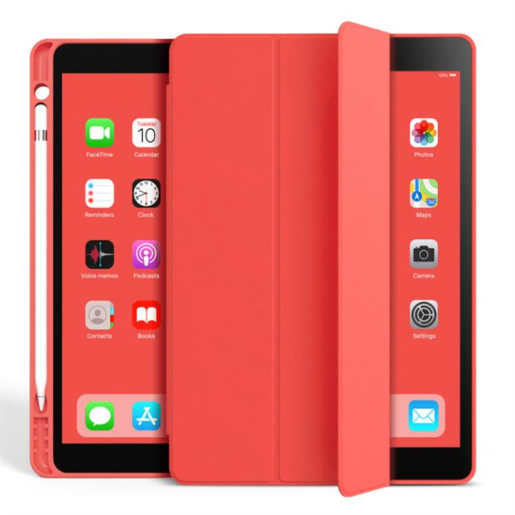iPad Protective Case with Pen Slot - Compatible with 10.9''/11''/12.9'' iPad and Air 4/5 - Leather Cover