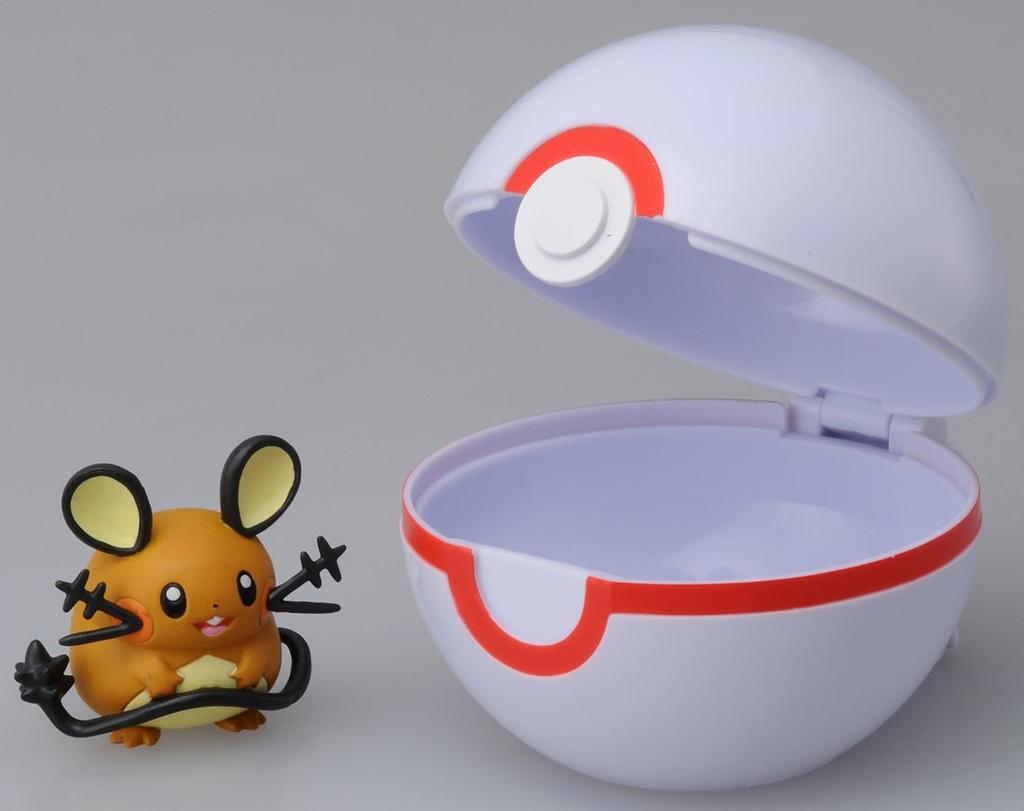 Pokemon Monster Collection Moncolle Premier Ball Dedenne B-05 &