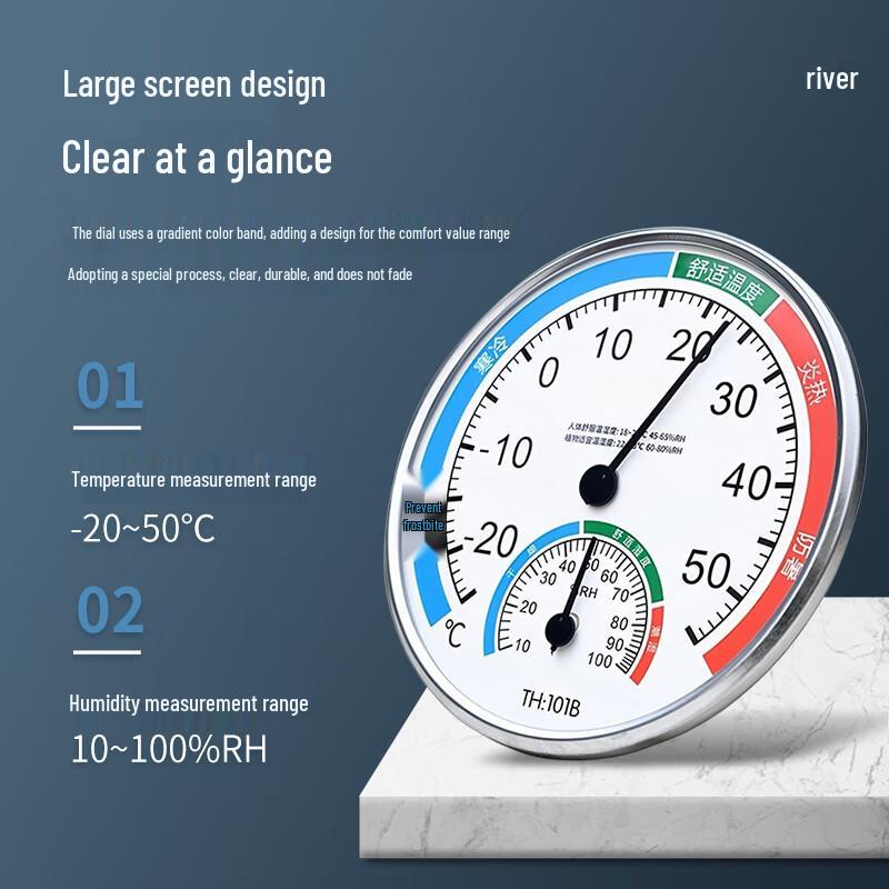 Indoor Hygrometer Thermometer