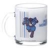 Lucario Glas Hergestellt in 145104 „Pokémon“ Tasse/Becher, ca.. 320ml, Muster, Japan,
