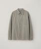 BLANKROOM Corduroy Shirt_Oat