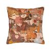 Warm Car Tartaglia Childe Genshin Impact Decor Pillowcases Merch  Pillow Cover Square Multi Size