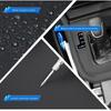 Silicone Center Console Trim Cover Organizer for 2025 Subaru Forester Premium/Sport/Limited/Touring Accessories, Anti-Scratch Gear Shift Panel Cover