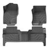 Nissan Frontier 2022-2024 TPE Rear Floor & Trunk Mats