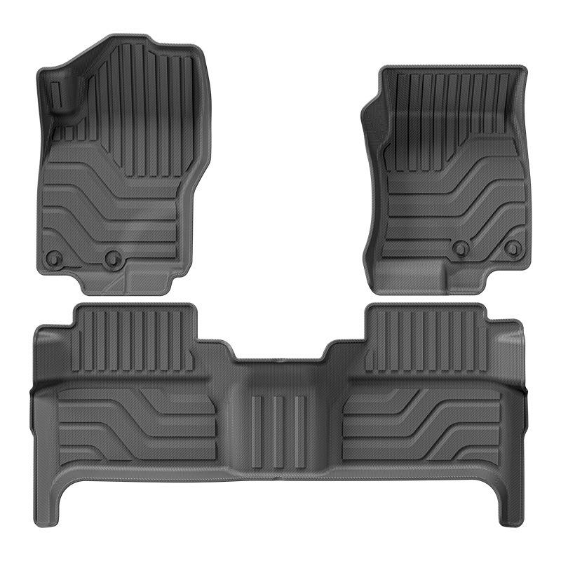 Nissan Frontier 2022-2024 TPE Rear Floor & Trunk Mats