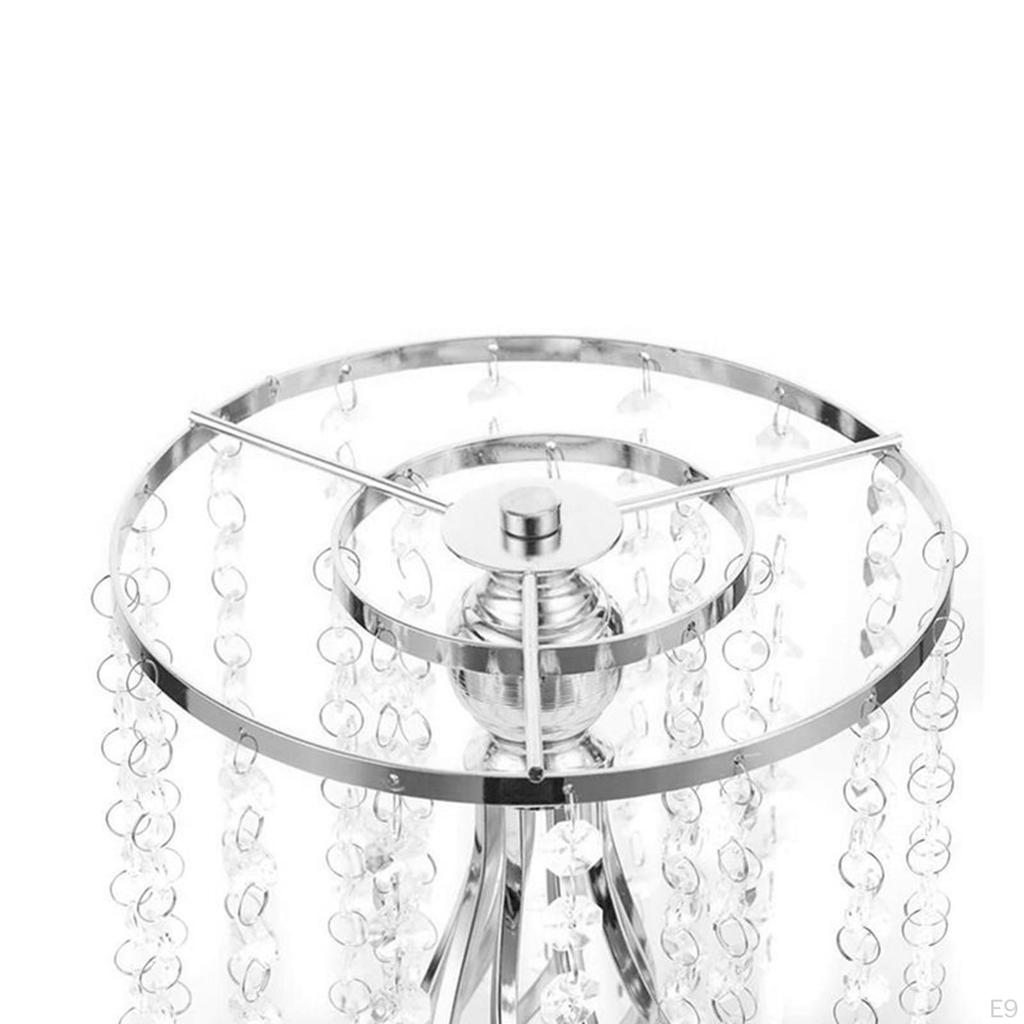 Stojan na střapce na svíčku Stolní ozdoba na květinové vázy Dekorace na svatební večeři