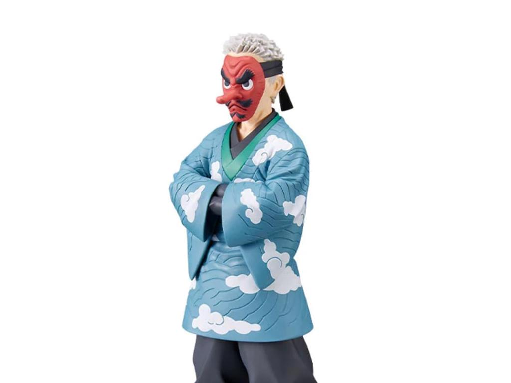 BANPRESTO Demon Slayer: Kimetsu No Yaiba Figure Kizuna-no-sou 24th Form Urokodaki Sakonji