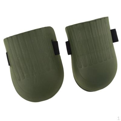 Adjustable Foam Knee Pads Work