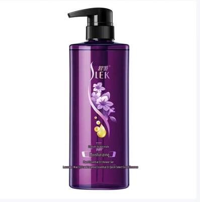 Sleek Hydrating Botanical Essential Oil Shower Gel
