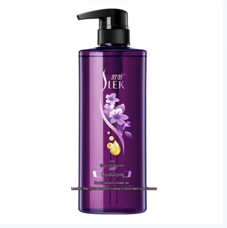 Sleek Hydrating Botanical Essential Oil Shower Gel